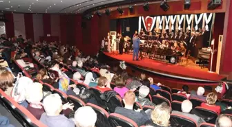 Nazilli Belediyesi Klasik Türk Müziği Korosu'nda Muhteşem Konser