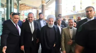 Ruhani, Necef'te Sistani'yi Ziyaret Etti