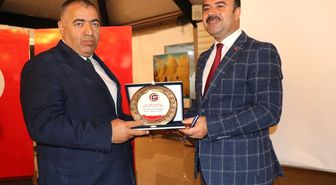 Şuçgad'tan Başkan Çiftçi'ye Teşekkür Plaketi