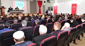 Vali Güzeloğlu, Dicle'de Kanaat Önderleri ile Buluştu