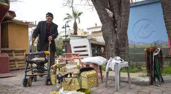 Yüküm Ağır Olsa da Helalinden Kazanmak Yetiyor'