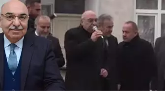 AK Parti Milletvekili Şenel Yediyıldız 'Fetva Verildi' Deyip Ezan Okunurken Konuşmasına Devam Etti