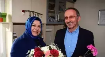 AK Parti Sancaktepe Başkan Adayı Döğücü, Sağlık Çalışanlarıyla Buluştu