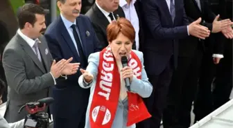 Akşener: Beka Gitti 'Beş Harfliler' Geldi