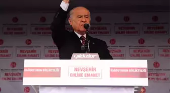 Bahçeli: 'Zillet İttifakının İşi Gücü Fitne Fesat'