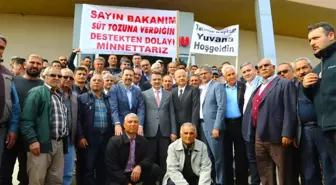 Bakan Pakdemirli'den Torbalı'ya Müjdeler