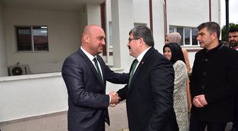 Başkan Can Sağlık Çalışanlarının Gününü Kutladı