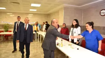 Başkanı Arslan, Tıp Bayramı'nı Kutladı