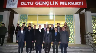 Gençlik ve Spor Bakan Yardımcısı Ersöz, Oltu'da