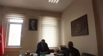 İha Muhabirinden Cumhuriyet Savcısı Borcaktepe'ye Ziyaret