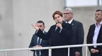 İyi Parti Genel Başkanı Akşener: Beka Gitti Beş Harfliler Geldi (3)