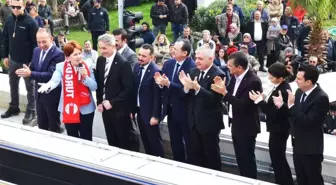 İyi Parti Genel Başkanı Akşener, Manisa'da