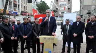 Karacabey'de Katlı Otoparkın Temeli Atıldı