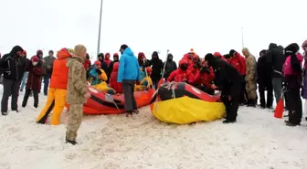 Karlı Dağlarda Rafting Heyecanı