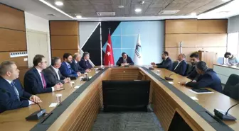 Katso Başkanı Fındıkoğlu'ndan Kosgeb'e Ziyaret