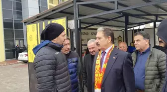 Keskin'den Yeni Malatyaspor'a Ziyaret