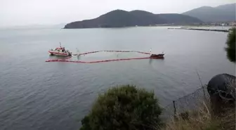 Marmara Adası'nda Karaya Oturan Yük Gemisi, Tamamen Battı