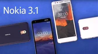 Nokia 3.1 İçin Android 9 Pie Dağıtımına Başlandı