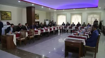 Silopi Müftüsü Elçi'ye Veda Yemeği