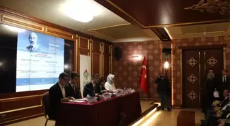 Türk Tarih Kurumu ve Anadolu Mektebi İstiklal Şairini Panelle Andı