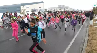 Atletizm Geliştirme Projesi Yarışmaları Ağrı'da Yapıldı