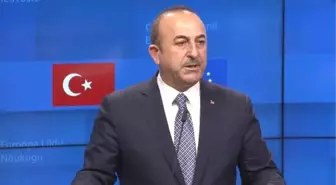 Bakan Çavuşoğlu'ndan AB'ye 'Çifte Standart' Eleştirisi