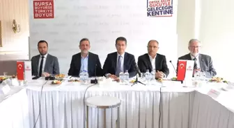 Canikli: 'Bursa İş Dünyamızın Meselelerini Hızla Çözeceğiz'