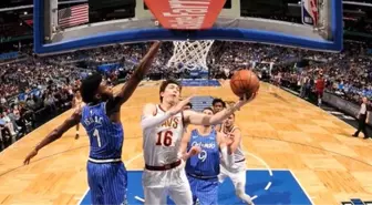 Cedi Osman'lı Cleveland, Orlando'ya Yenildi