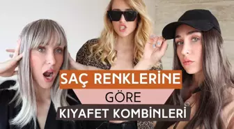 Esmer Gözde ???? ve Farklı Saç Renklerine Göre Kıyafet Kombinleri ???????+?