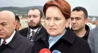 Meral Akşener: Olayı Buraya Getiren Kullanılan Dildir