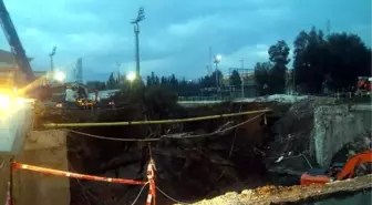 Metro Otopark İnşaatındaki Göçükte Bir Kişinin Cansız Bedenine Ulaşıldı (4)