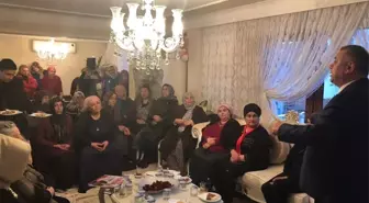 MHP'li Başkan Adayı Bıyık Her Gün Yüzlerce Kişiyle Görüşüyor