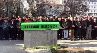 Niğde'deki Kazada Ölen 2 Kişi Karaman'da Toprağa Verildi