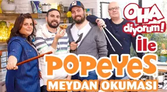 'Oha Diyorum!' ile Popeyes Meydan Okuması | Evde Daha Ucuz ve Kolay Popeyes Tarifi