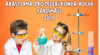 Ortaokul Öğrencileri Araştırma Projeleri Konya'da Yarışacak