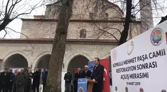 Osmanlı Sadrazamının 'Adağı' Cami Restore Edildi