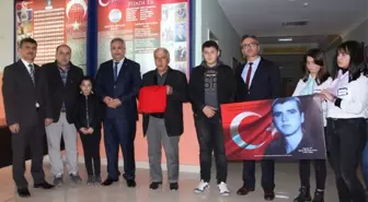 Şehit İbrahim Kılıç' Törenle Anıldı