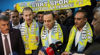 Siirt, Valisine Sahip Çıktı