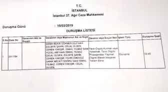 Sözcü Çalışanlarının Fetö Davasının Görülmesine Devam Edildi