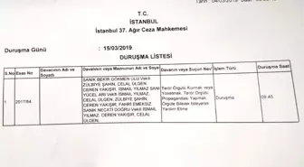 Sözcü Çalışanlarının Fetö Davasının Görülmesine Devam Edildi