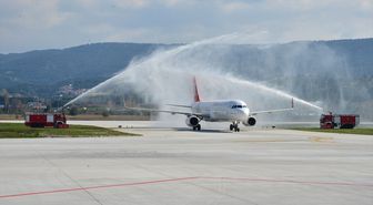 THY'nin İstanbul-Çanakkale Uçuşları Başladı