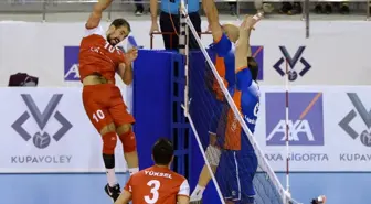 Voleybol: Axa Sigorta Erkekler Kupa Voley