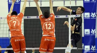 Voleybol: Axa Sigorta Erkekler Kupa Voley