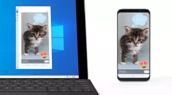 Yeni Mobil Ekran Yansıtma Özelliği, Microsoft Test Ediyor