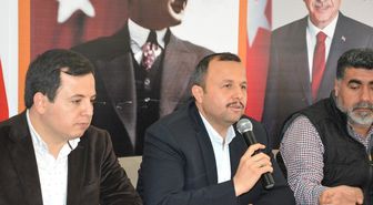 AK Parti İl Başkanı İbrahim Ethem Taş Açıklaması