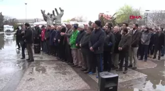 Ankara Ankara'da, Cami Saldırısında Ölenler İçin Gıyabi Cenaze Namazı