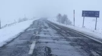 Beypazarı'nda Kar Yağışı