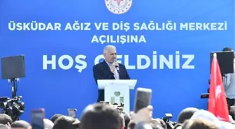 Binali Yıldırım Üsküdar'da Konuştu