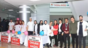 Bingöl'de Sağlık Çalışanlarından Kan Bağışı