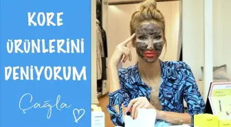 Çağla | Kore Ürünlerini Deniyorum | Güzellik-Bakım